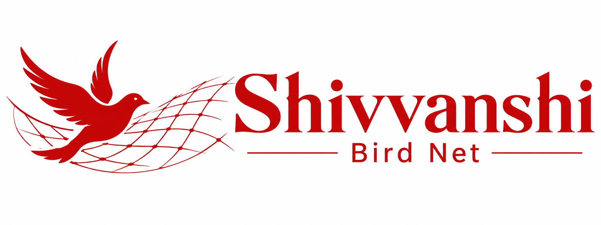 Shivvnashi Bird Net and Invisible Grill Logo